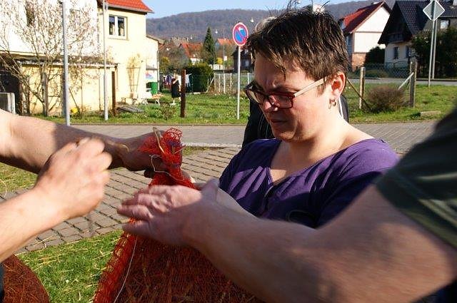 Es "ostert" in Obergebra