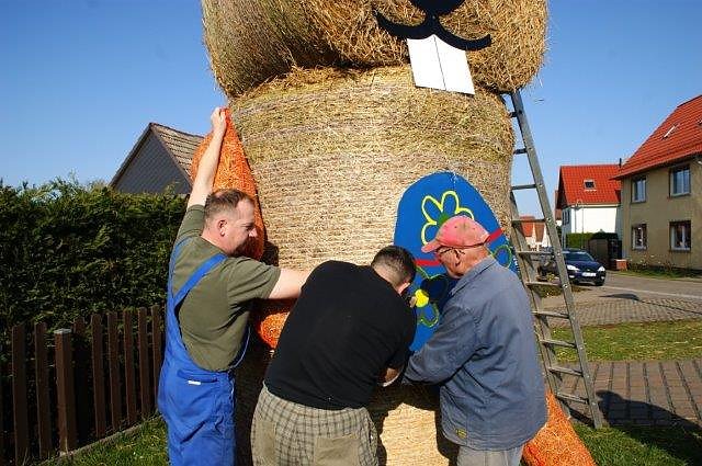 Es "ostert" in Obergebra