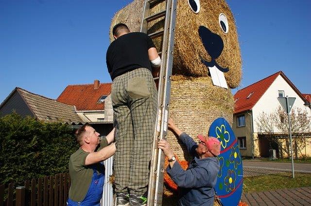 Es "ostert" in Obergebra