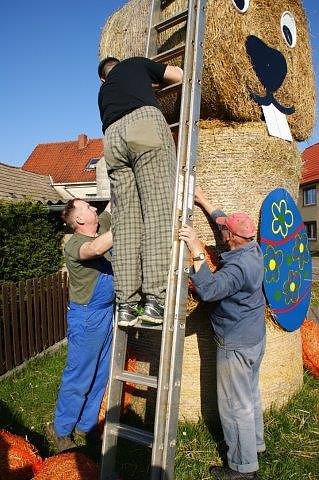 Es "ostert" in Obergebra