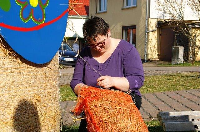 Es "ostert" in Obergebra