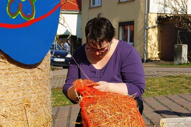 Es "ostert" in Obergebra