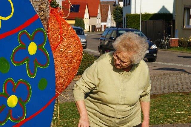 Es "ostert" in Obergebra