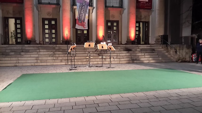 Das Ende der Kulturnacht