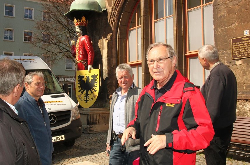 Besuch aus dem Partnerlandkreis