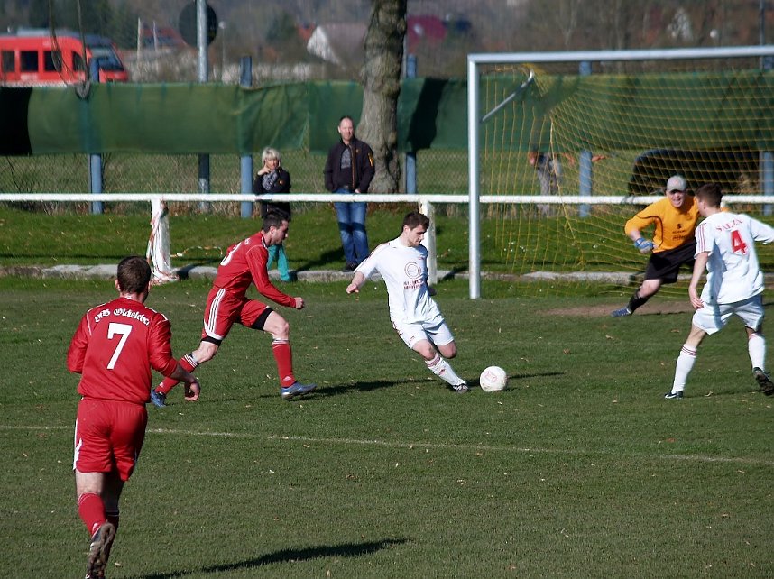 Unentschieden in Salza