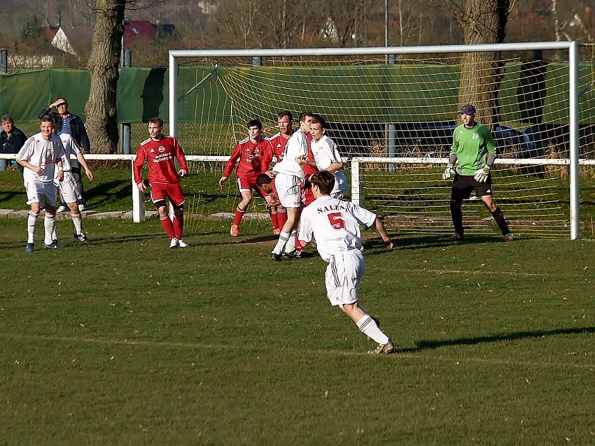 Unentschieden in Salza