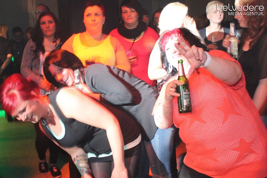 Party im Jugenclubhaus