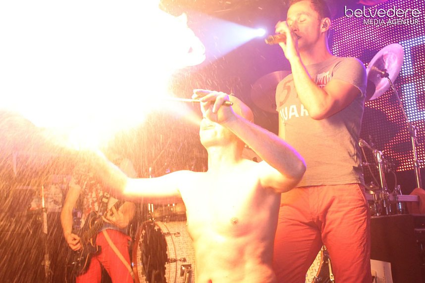 Party im Jugenclubhaus