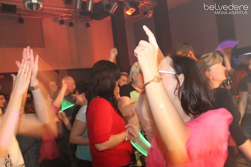 Party im Jugenclubhaus