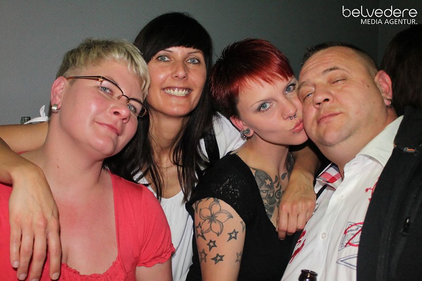 Party im Jugenclubhaus