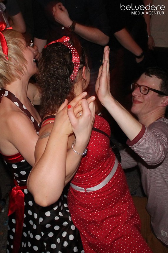 Party im Jugenclubhaus