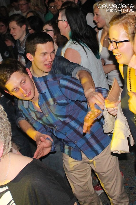 Party im Jugenclubhaus