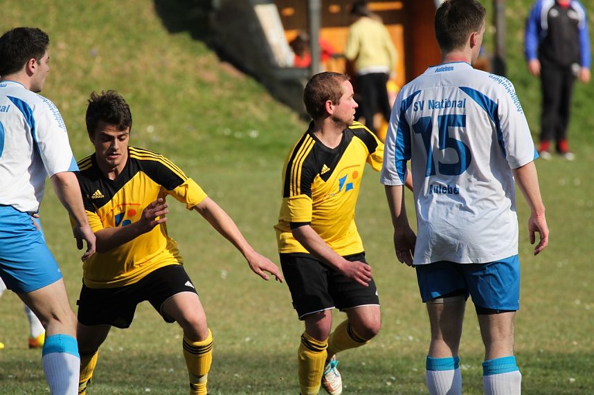 Sollstedt gewinnt 2:0 gegen Auleben