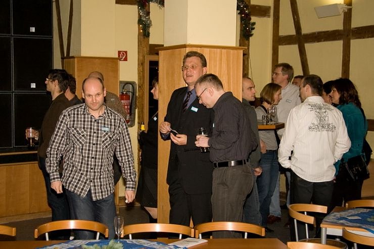 Schwerstarbeit beim Jahrgangstreffen