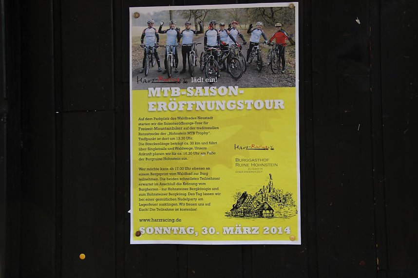 MTB-Saison er&ouml;ffnet