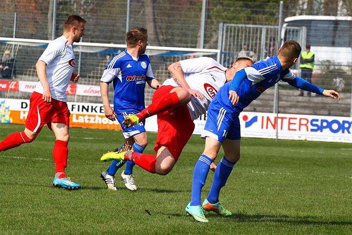 Wacker verliert Th&uuml;ringen-Derby