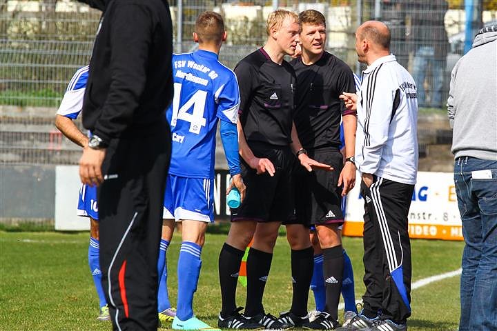 Wacker verliert Th&uuml;ringen-Derby
