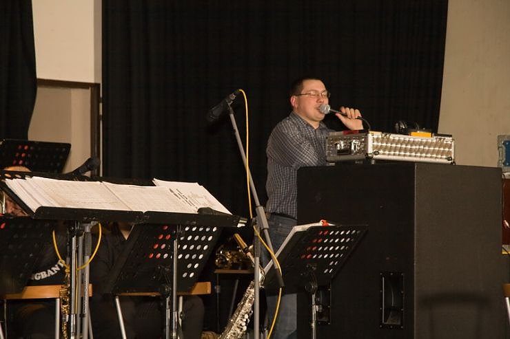 Schwerstarbeit beim Jahrgangstreffen