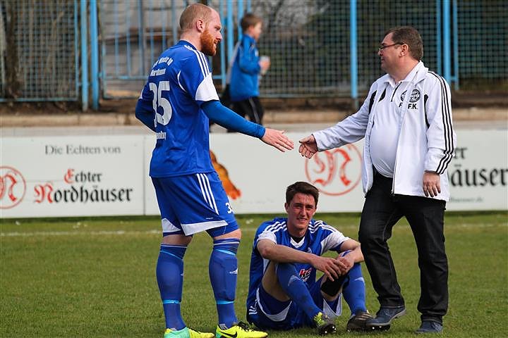 Wacker verliert Th&uuml;ringen-Derby