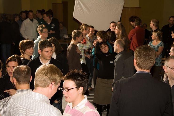 Schwerstarbeit beim Jahrgangstreffen