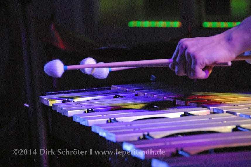 Anna Webber und Band