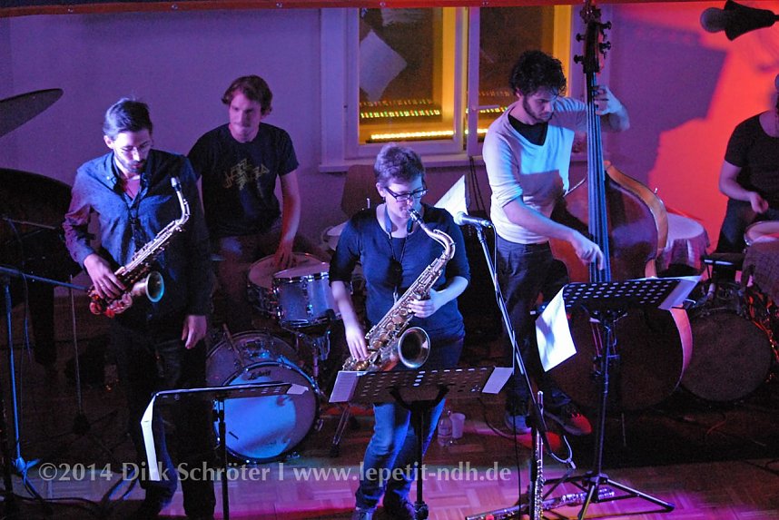 Anna Webber und Band