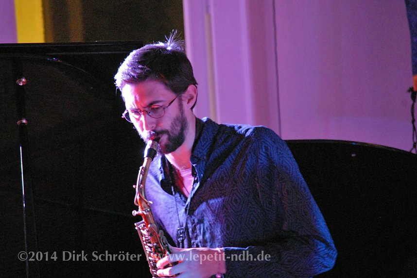 Anna Webber und Band