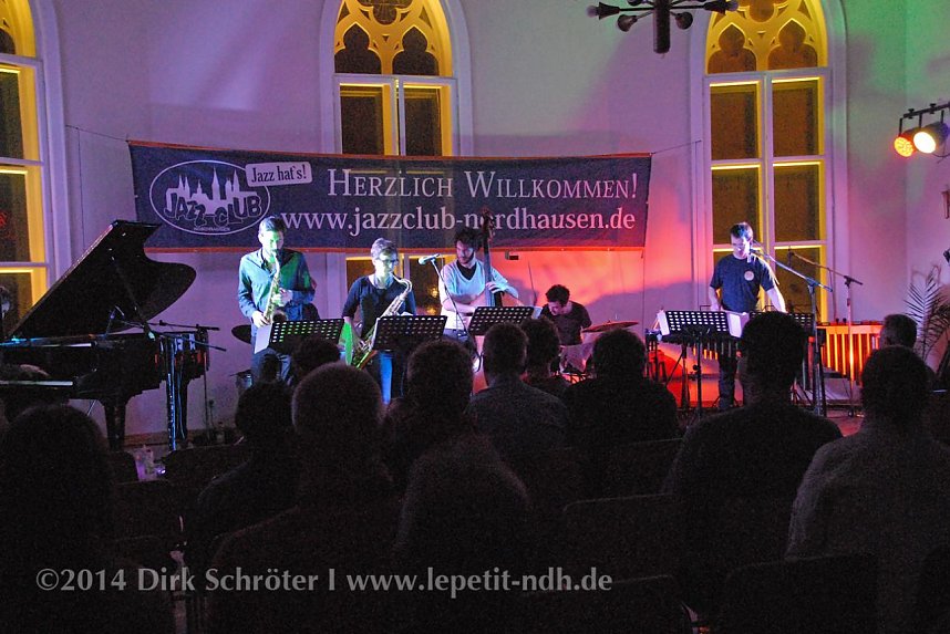 Anna Webber und Band