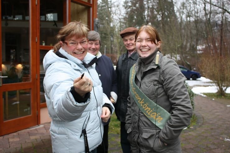 Der Weihnachtsbaum steht