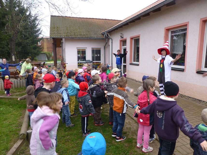 &Uuml;bergabe in der KITA