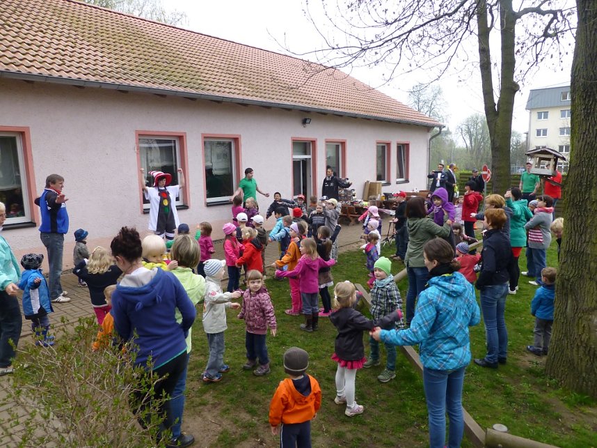 &Uuml;bergabe in der KITA