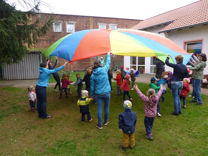 &Uuml;bergabe in der KITA