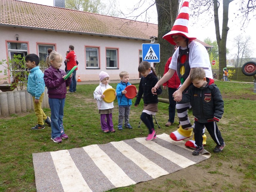 &Uuml;bergabe in der KITA