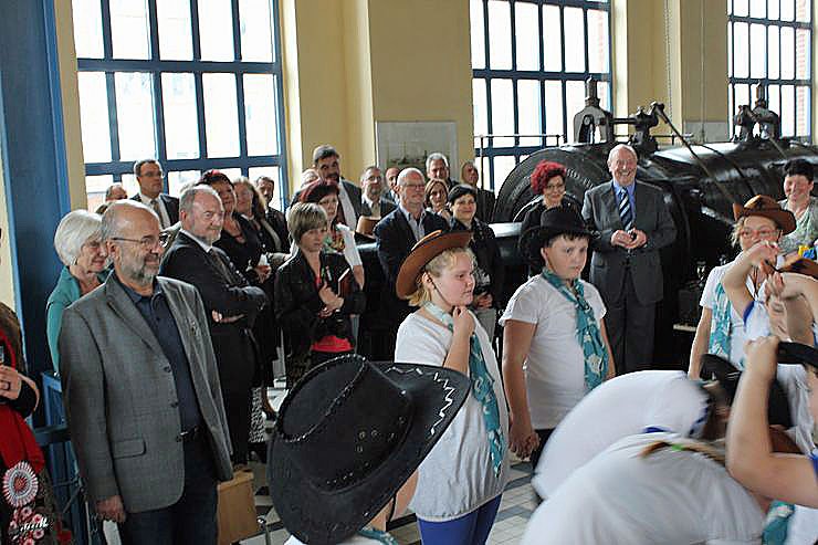 Seit 20 Jahren Unterst&uuml;tzung gegeben