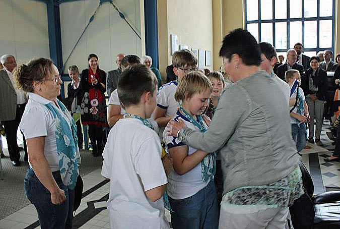 Seit 20 Jahren Unterst&uuml;tzung gegeben