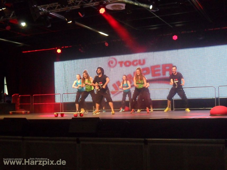 Fitness-Messe "FIBO" in K&ouml;ln