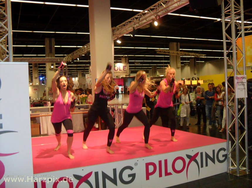 Fitness-Messe "FIBO" in K&ouml;ln