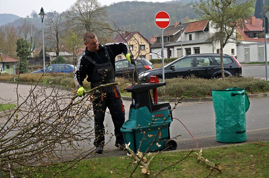 Neustadt r&auml;umt auf