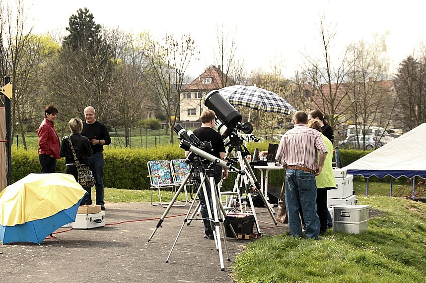 Astronomietag in Gro&szlig;furra