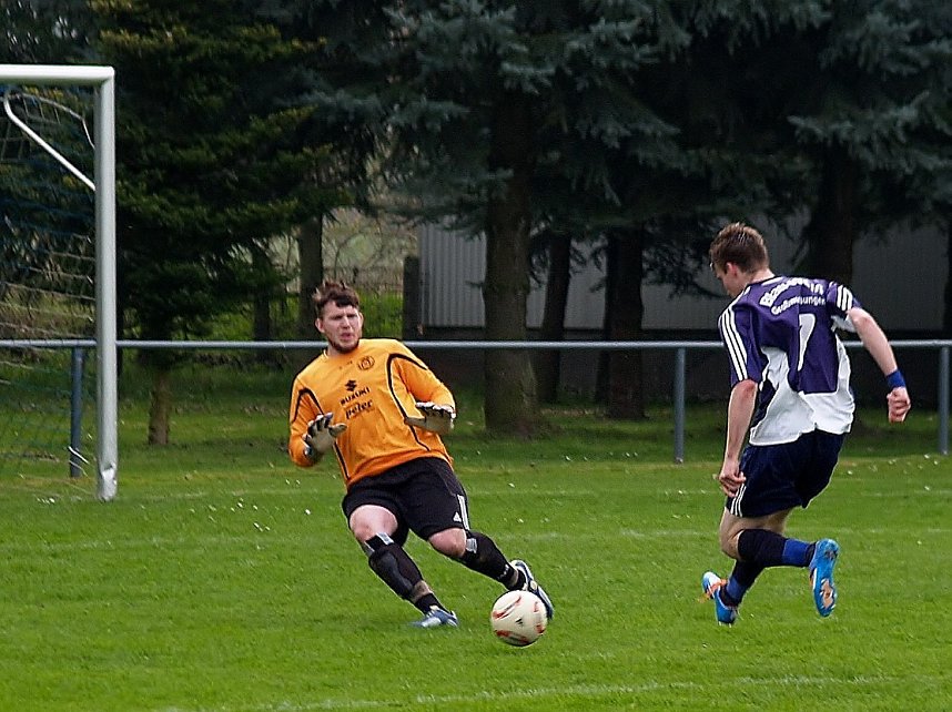 Gro&szlig;wechsungen gewinnt gegen Salza