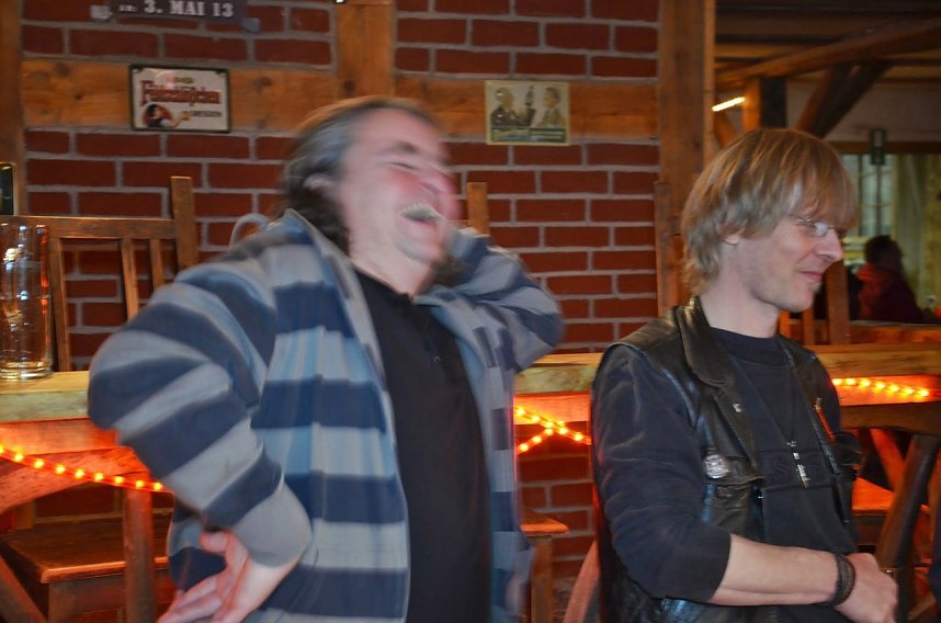 Kochduell bei K&uuml;hlewinds