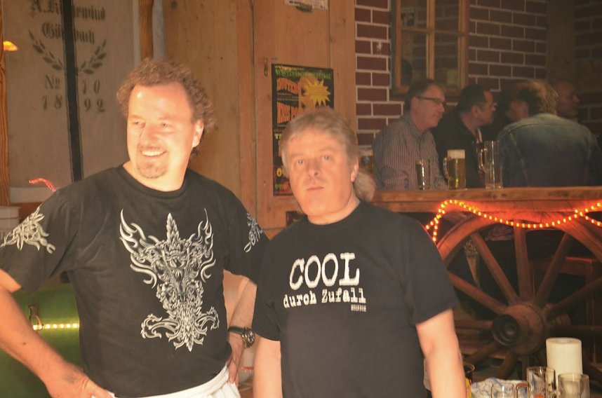 Kochduell bei K&uuml;hlewinds