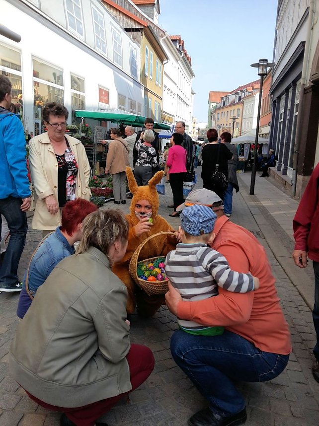 Sonntag in Sondershausen