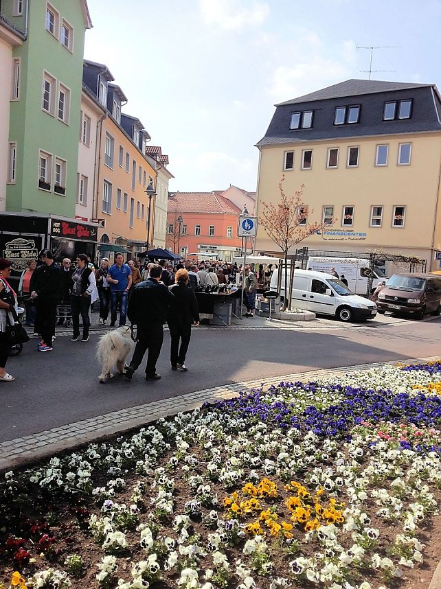 Sonntag in Sondershausen