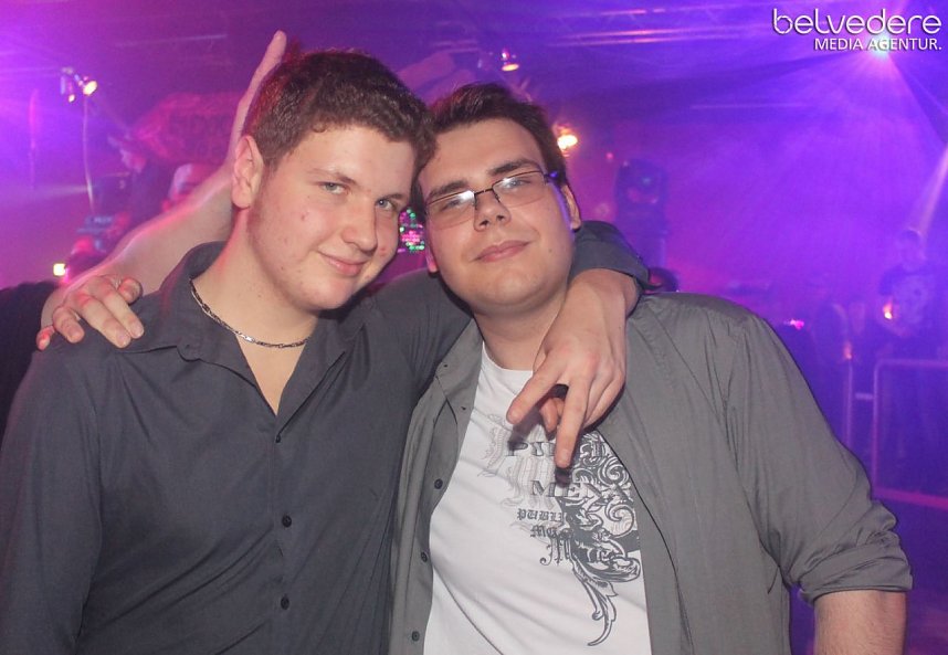 Party im Nordh&auml;user Sax