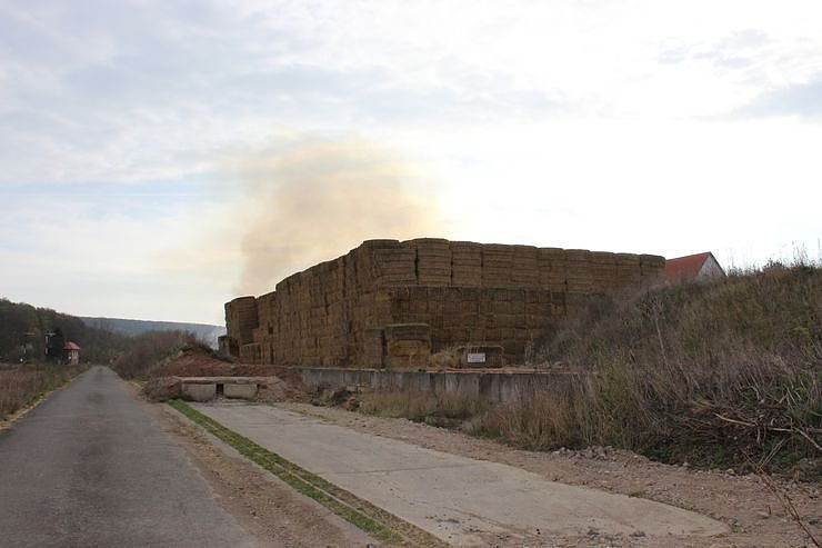 Kontrolliertes Abbrennen