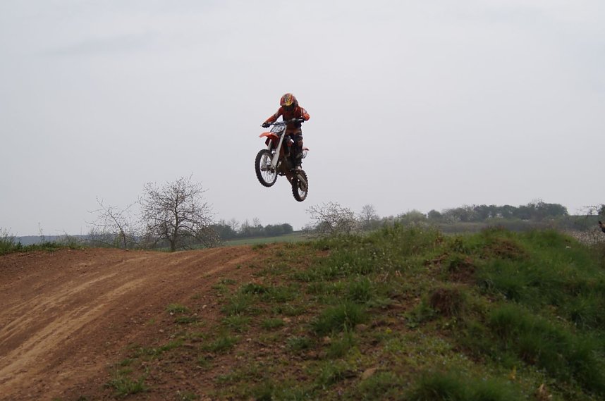 Die Kinder des S&uuml;dharzer MSC auf der Strecke