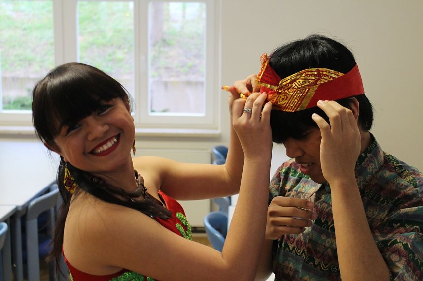 Indonesischer Abend an der Fachhochschule