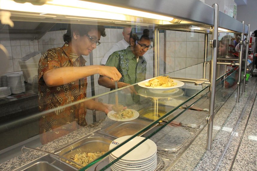 Indonesischer Abend an der Fachhochschule